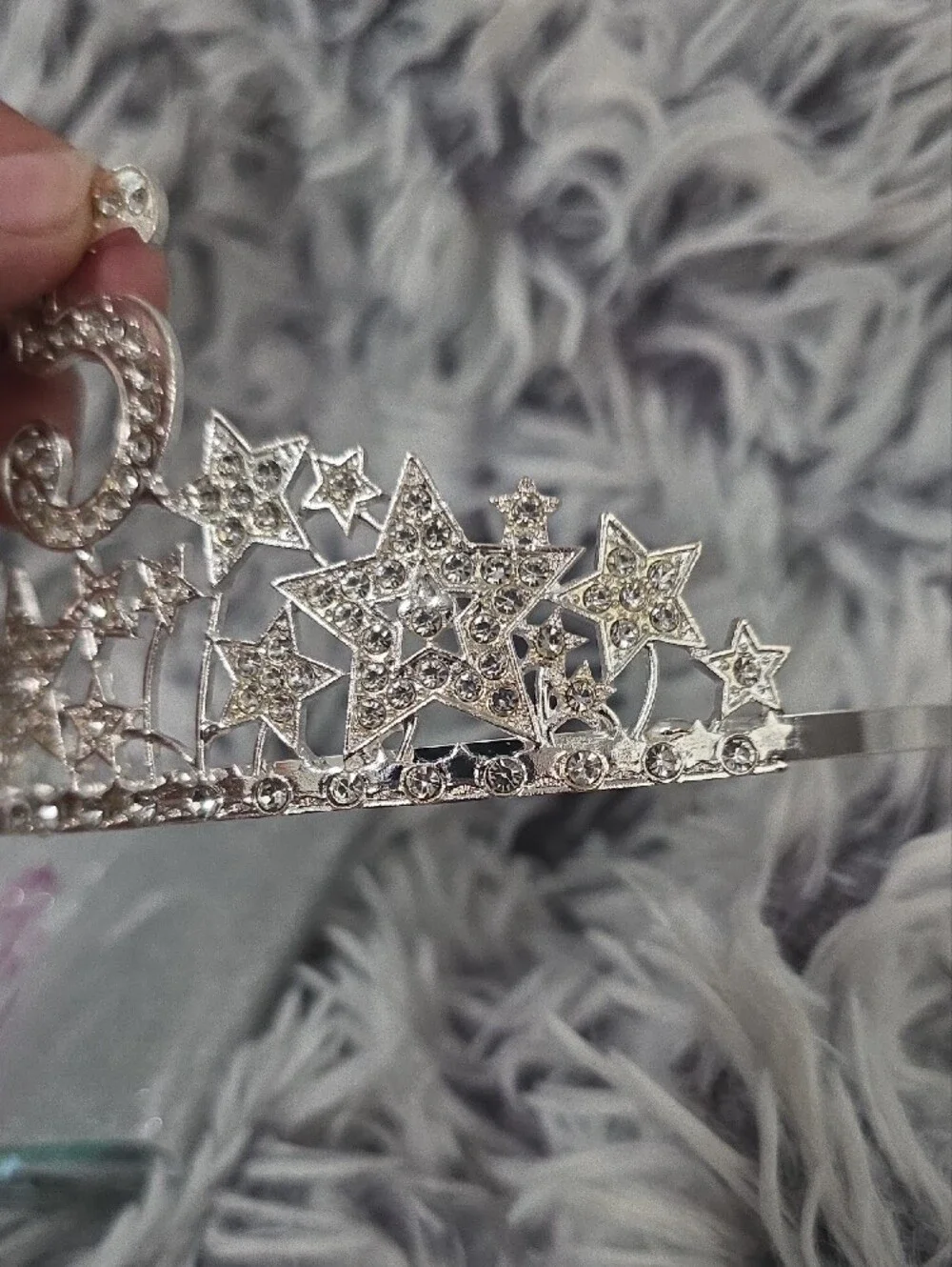 New Silver Sparkle 